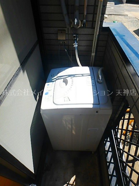 クレセント英 ベランダ