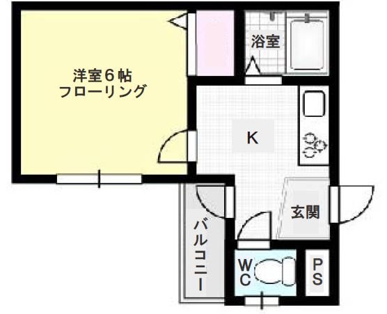 パルムセレクション 間取り