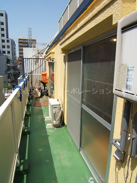 アイディール薬院 ベランダ