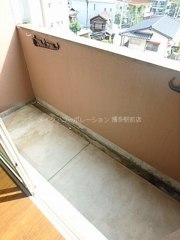 アスティオン平尾 ベランダ