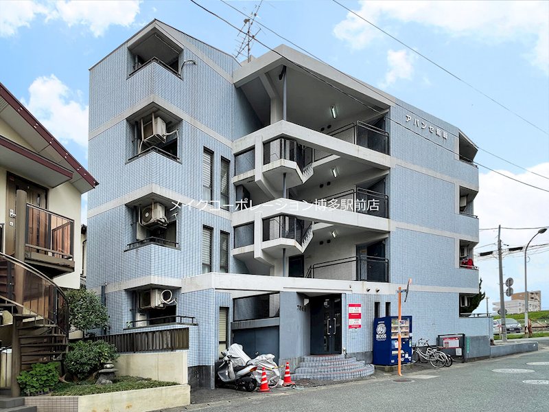 アバンセ箱崎 外観