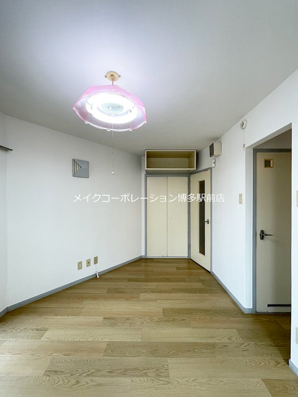 アバンセ箱崎 ベッドルーム