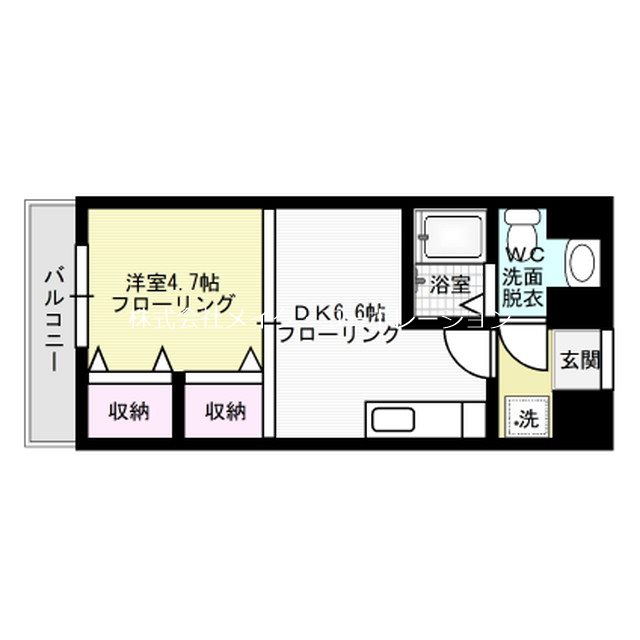 リバティ高砂六番館 間取り