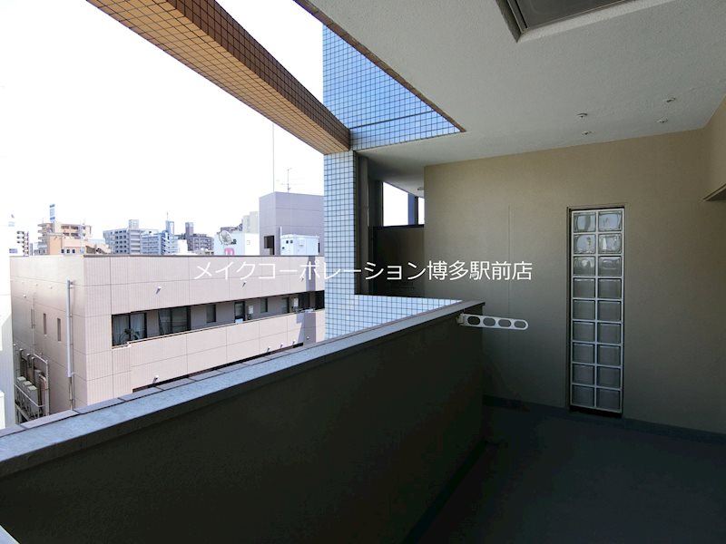 ヴァンクール薬院 ベランダ