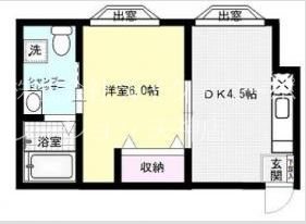 アイディール薬院 間取り