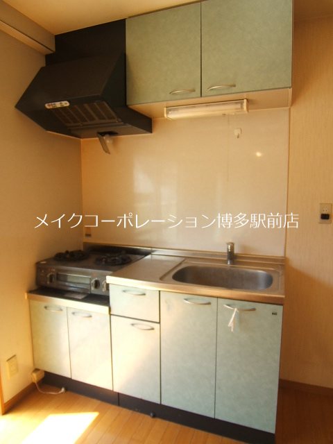 アイディール薬院 キッチン
