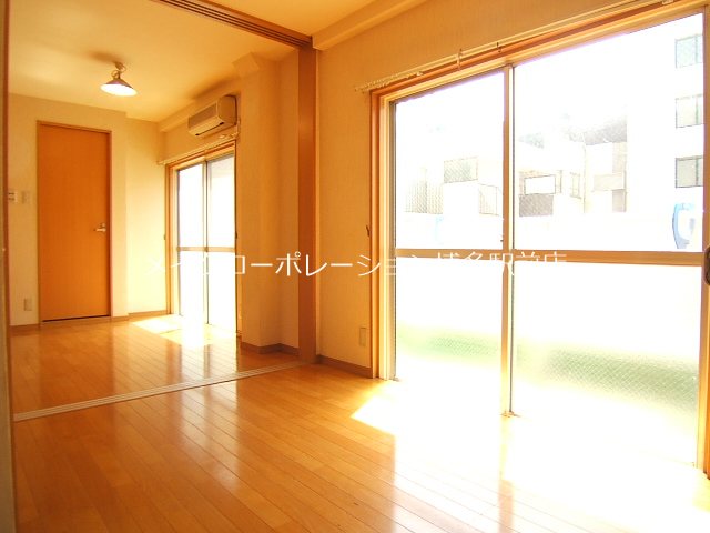 アイディール薬院 ベランダ