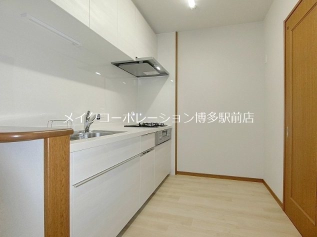 レークヒルズ野多目 8番館 キッチン