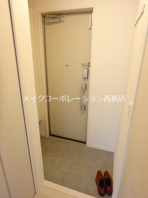 コンフォール・ロジェ 玄関
