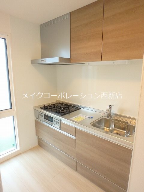 コンフォール・ロジェ キッチン