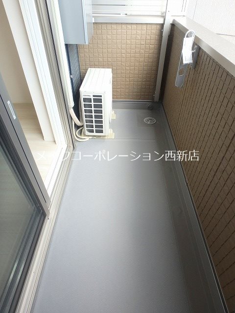 コンフォール・ロジェ ベランダ