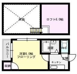 フラワーマンション 間取り