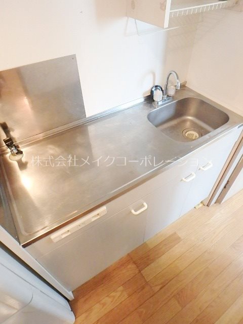 フラワーマンション キッチン