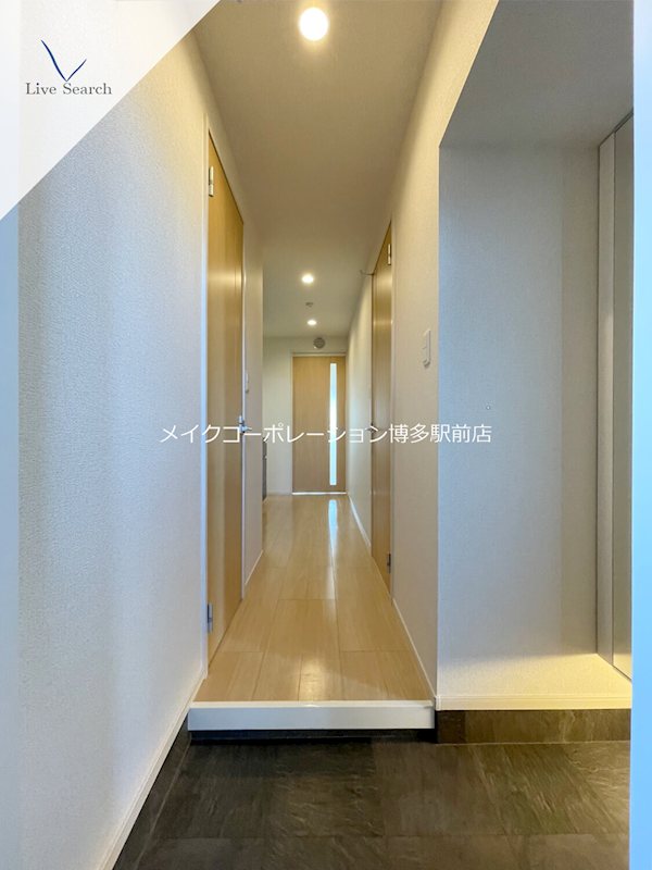 レスポワール 玄関