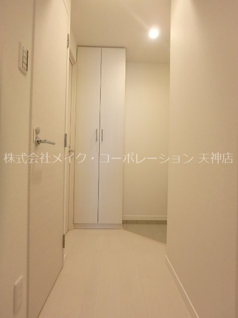 サニークレスト赤坂  玄関