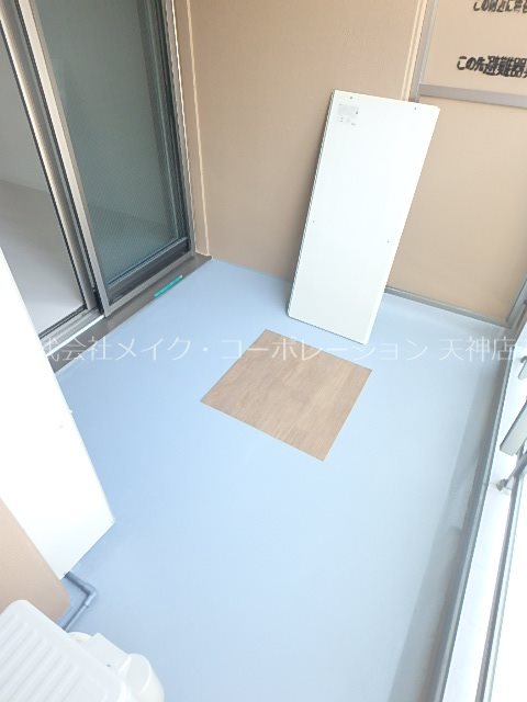 サニークレスト赤坂  ベランダ