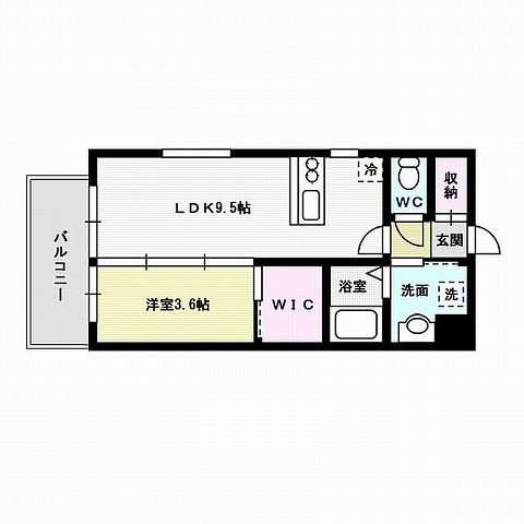 ネストピア呉服町 間取り