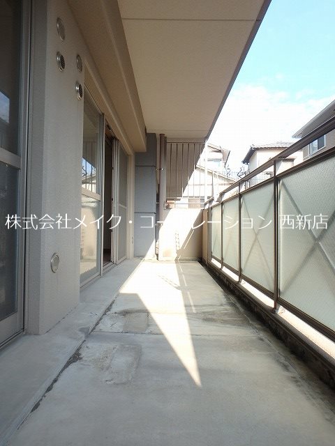 プレステージⅢ ベランダ