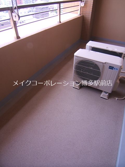 ルキシア薬院  ベランダ