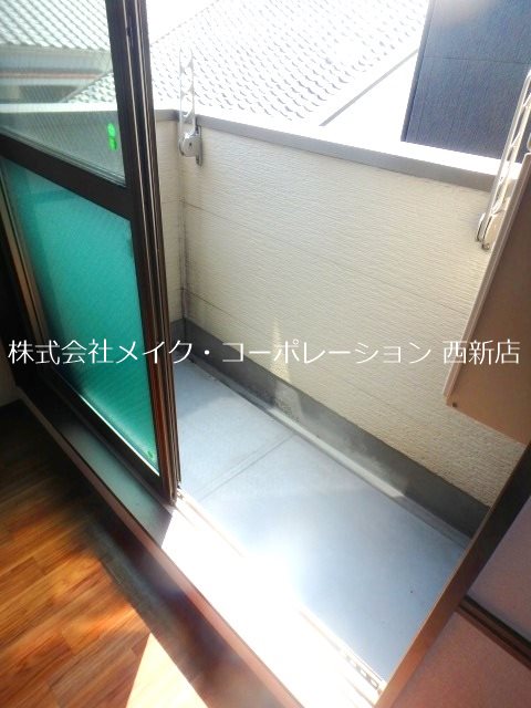 ヴァシオ姪浜弐番館～光ネット無料～ ベランダ
