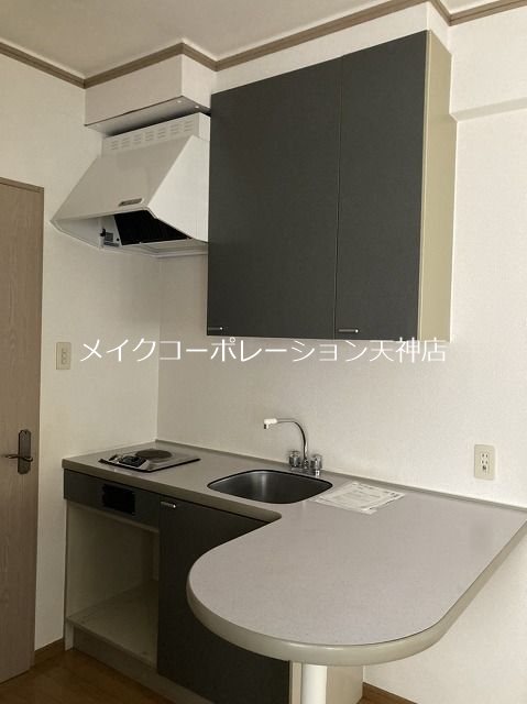 モントーレ天神  キッチン