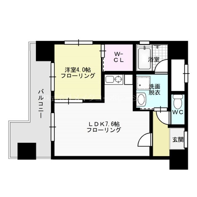 ニューラルーチェ（New La luce） 間取り