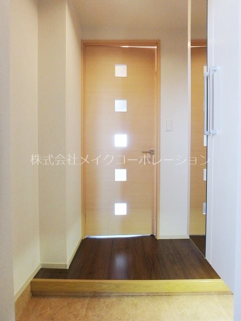 ボヌール高砂 玄関