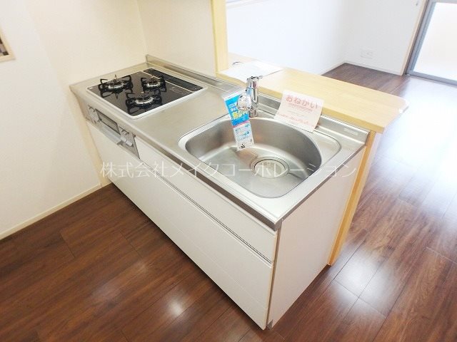 ボヌール高砂 キッチン