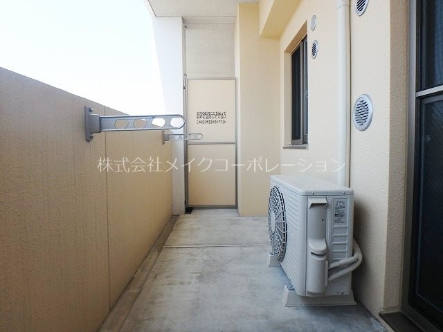 ボヌール高砂 ベランダ