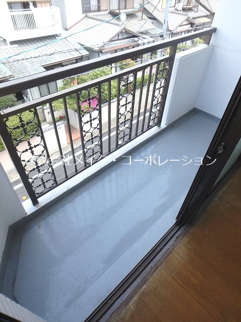 シャトー藤崎南 ベランダ