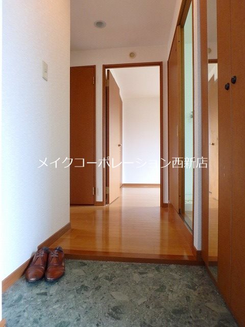 エトワール有田 玄関