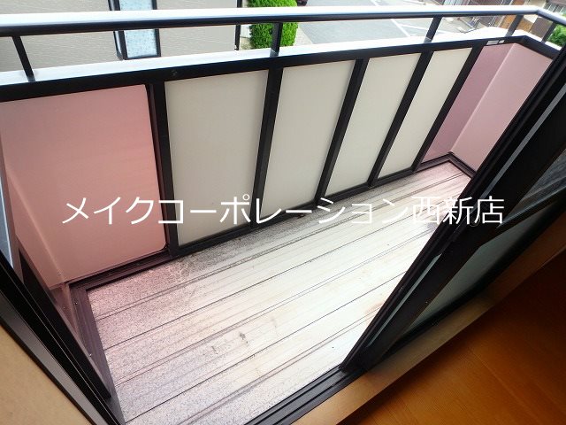 エトワール有田 ベランダ