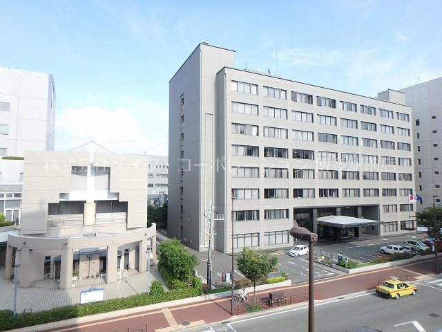 エンクレスト吉塚駅前Ⅱ ベランダ