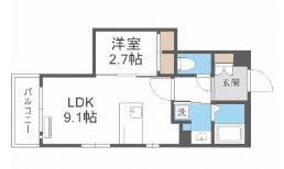 リアンレガーロ平尾ステーションⅣ 間取り図