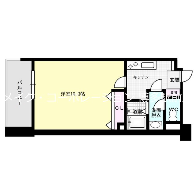 第5ケイコーマンション駅南  間取り