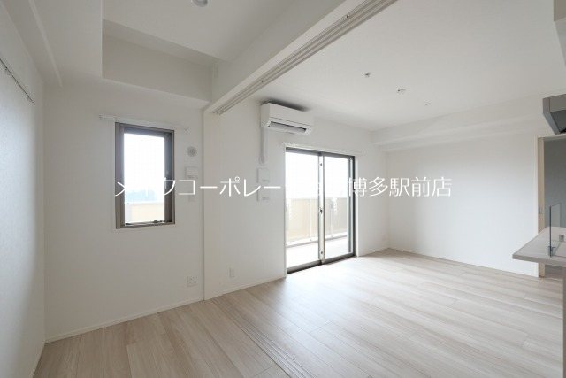 エンクレスト博多BRIGHT ベッドルーム