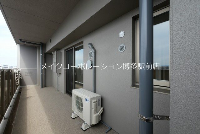 エンクレスト博多BRIGHT ベランダ