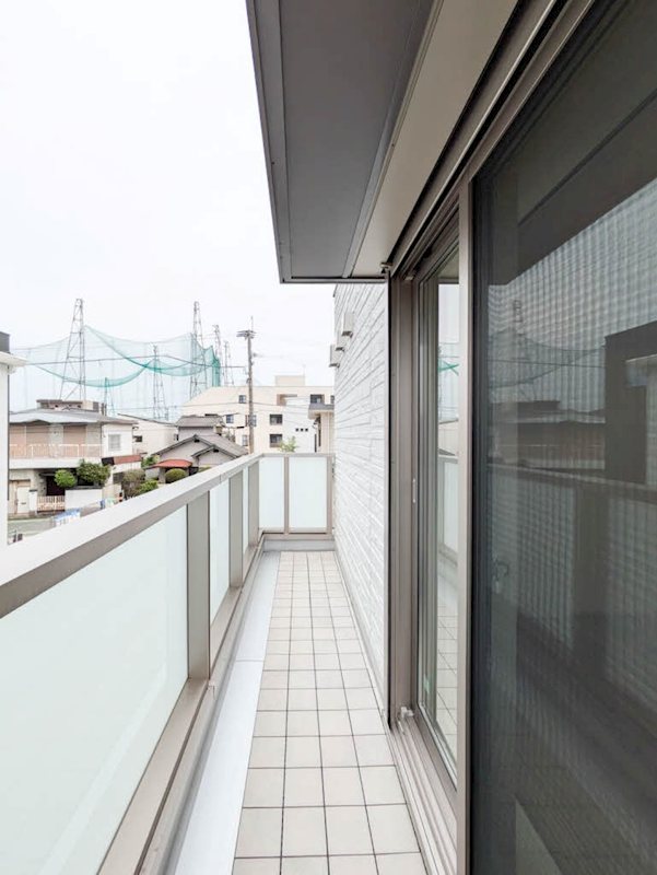 プレミアス城西 ベランダ