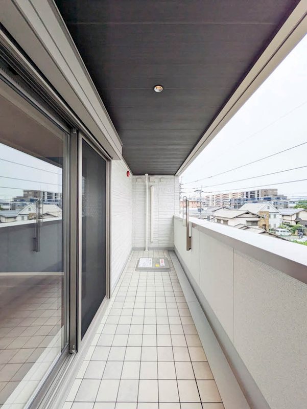 プレミアス城西 ベランダ