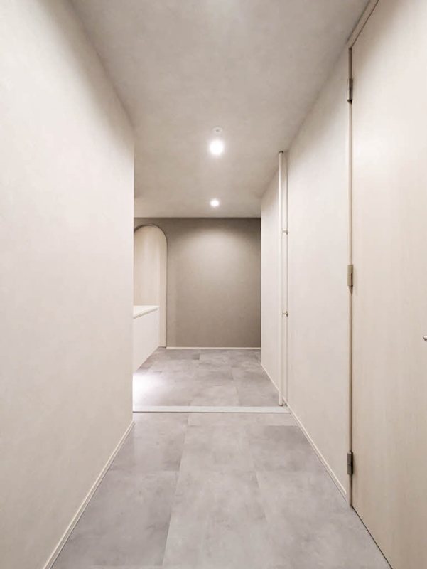 プレミアス城西 玄関