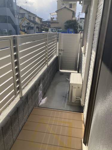 カームハイツ ベランダ