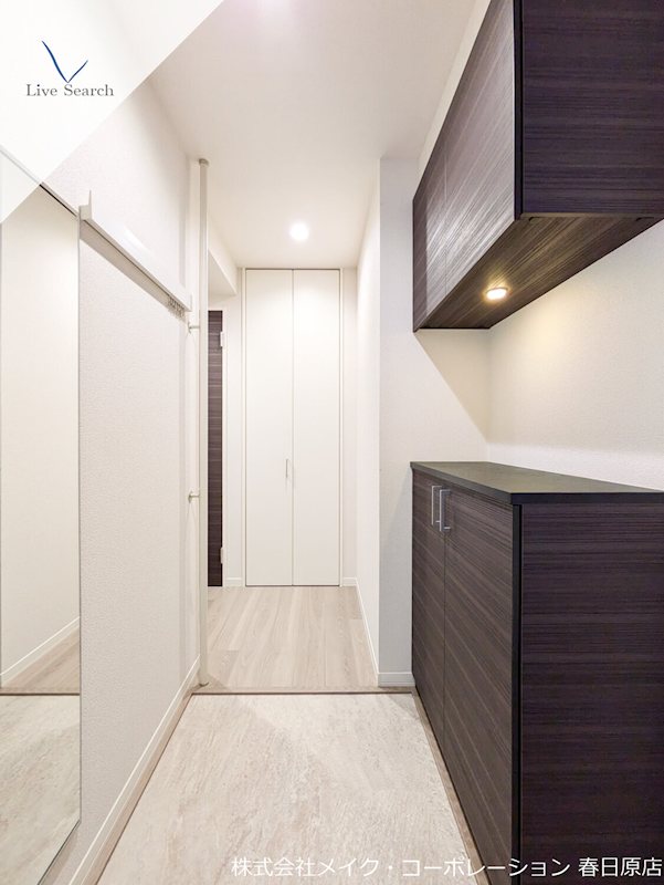 shamaison Takamiya 玄関