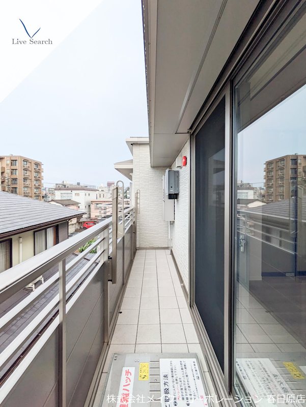 shamaison Takamiya ベランダ