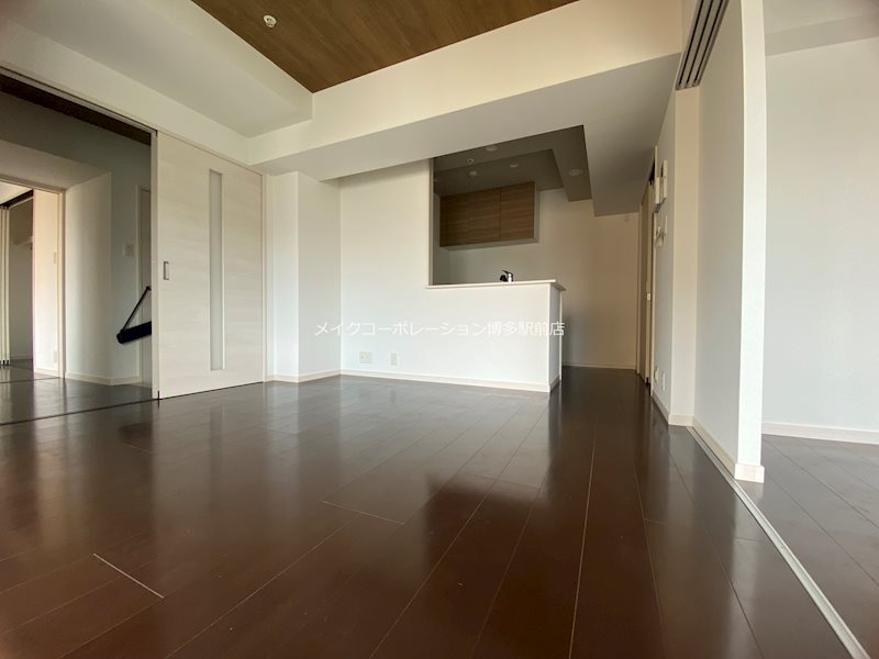 デアマーレ博多 リビング