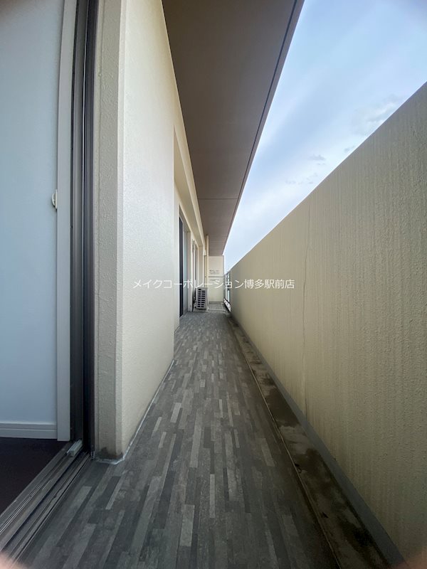 デアマーレ博多 ベランダ