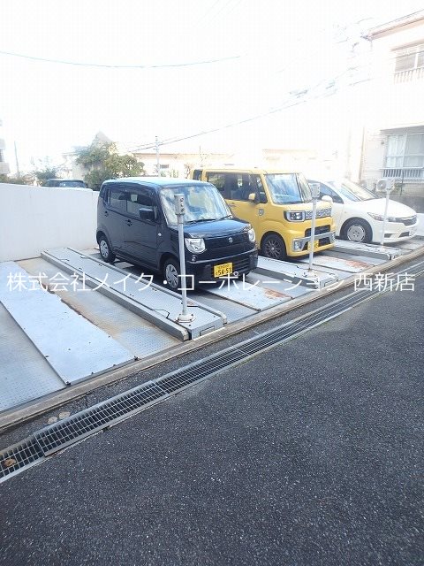 駐車場 レジデンシャルスイーツ福岡 その他外観3