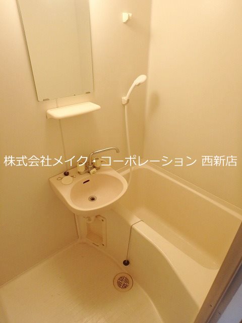 バス レジデンシャルスイーツ福岡 風呂画像