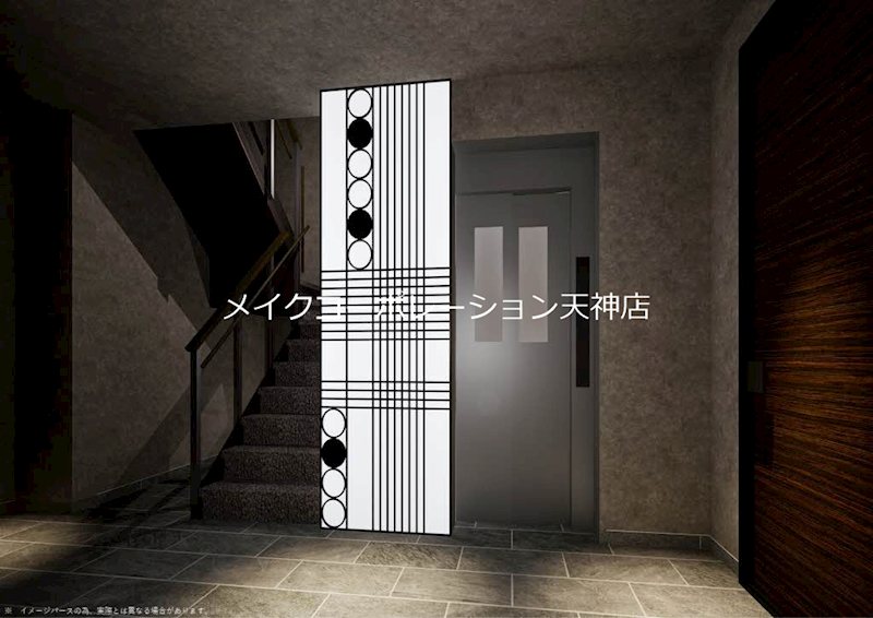 グランフォレスト赤坂 玄関