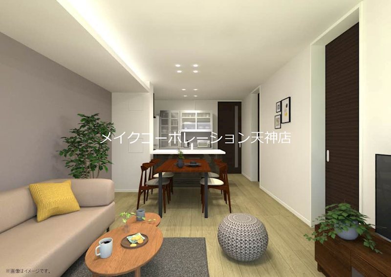 リビング グランフォレスト赤坂 リビング