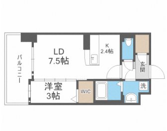 ※室内写真は同物件別部屋引用・現状優先です。 ネストピア博多グランドステージⅢ 間取り図